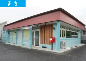 湯野浜の旧雨やどり跡地に現れた新テナントの外観