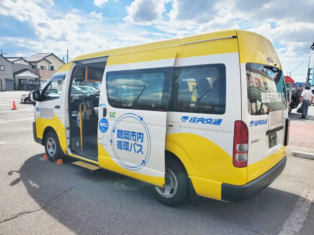 庄内交通の路線バス