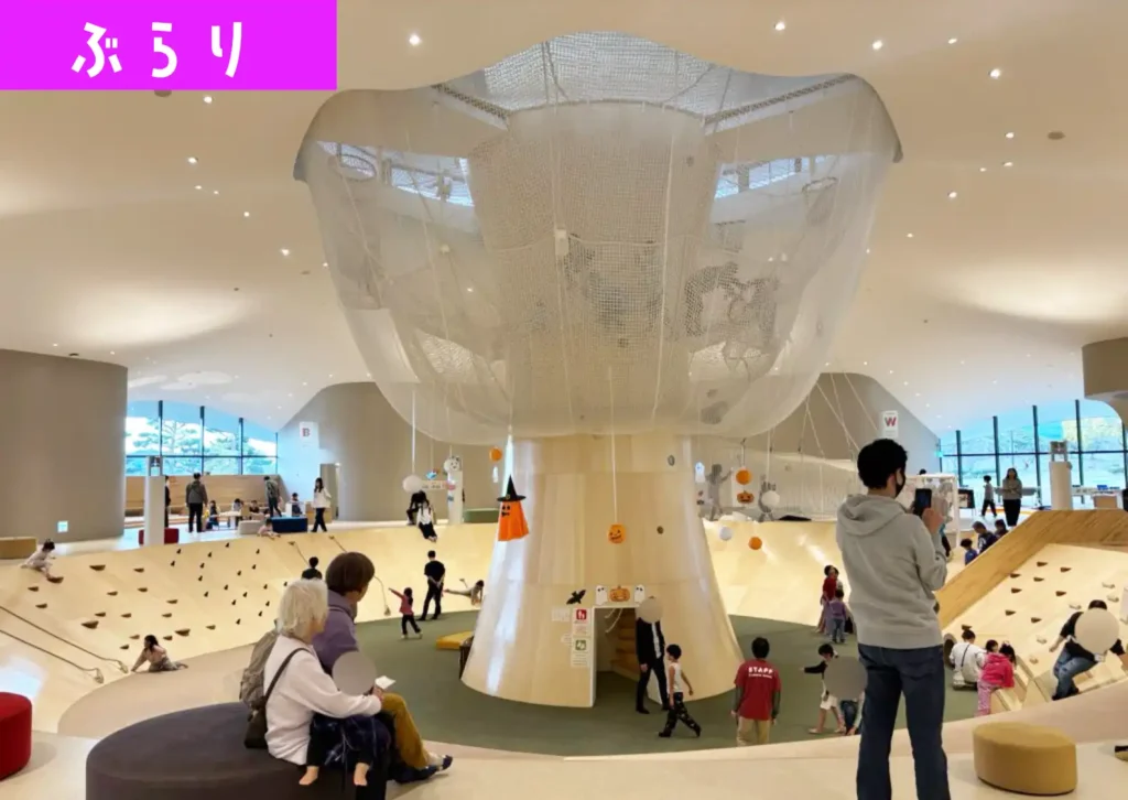 山形県寒河江市にOPENした「クラッピンサガエ」の内観画像