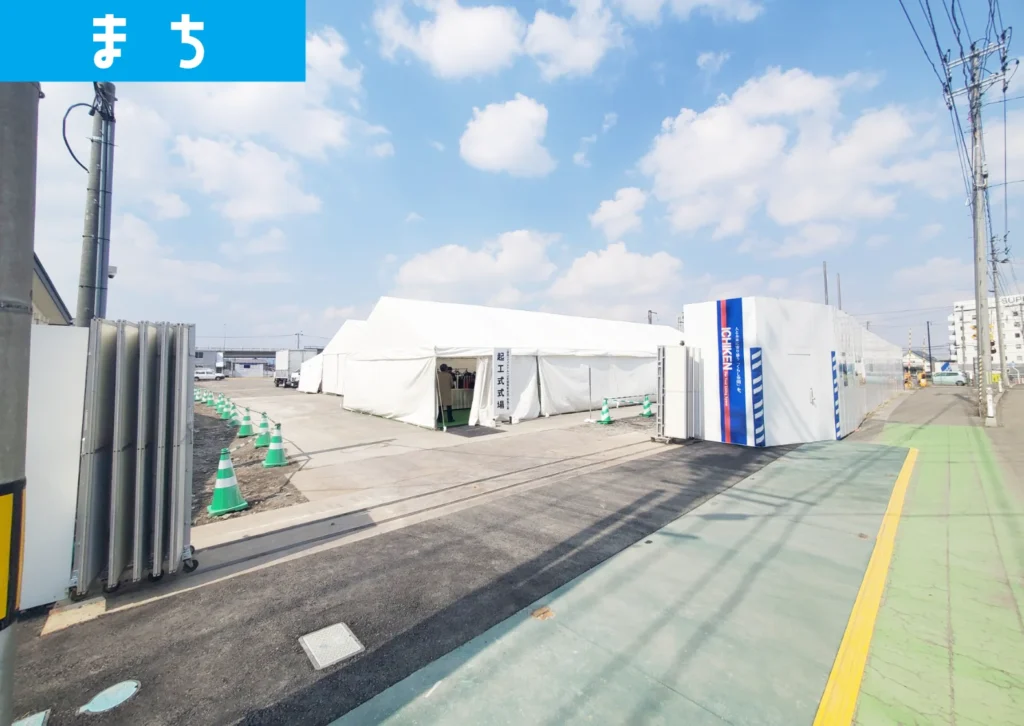 アパホテル山形鶴岡駅前西の建設予定地