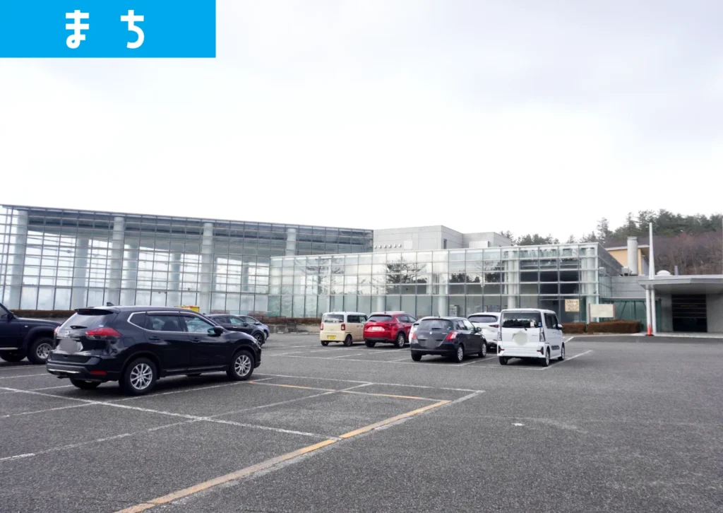 県民の海スパールの外観