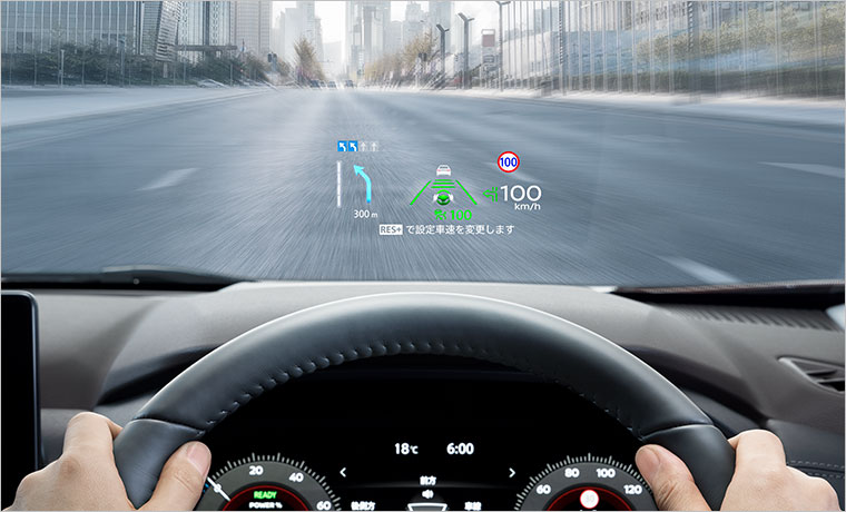 ヘッドアップディスプレイ
