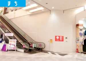 イオンモール三川の元ASBeeだった場所で改装工事が進んでいる様子