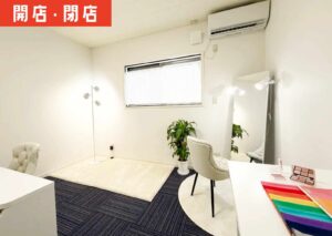 鶴岡市道田町にOPENした「イメージコンサルティングサロンミルフェイユ」の内観