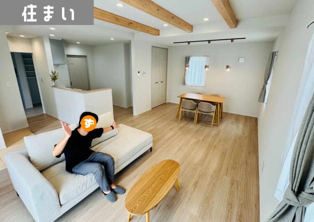 アベタホームの稲生の建売住宅